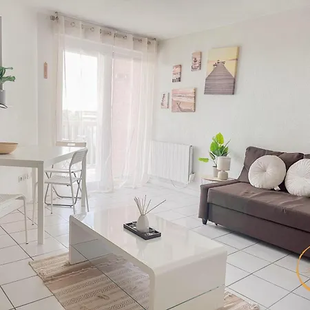Apartmán Sous Le Soleil, Parking, Piscine, Proche Hopitaux Et Facs