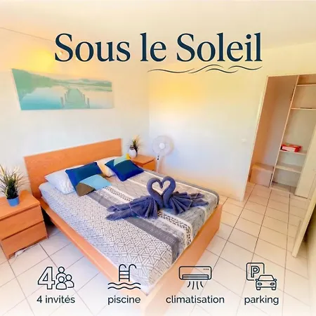 Sous Le Soleil, Parking, Piscine, Proche Hopitaux Et Facs *